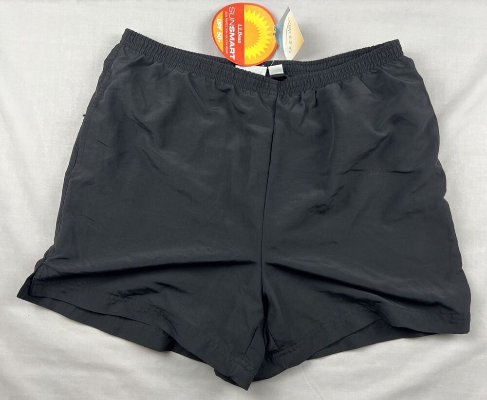 L.L. Bean Sun Smart Women’s Shorts Lined Small NWT